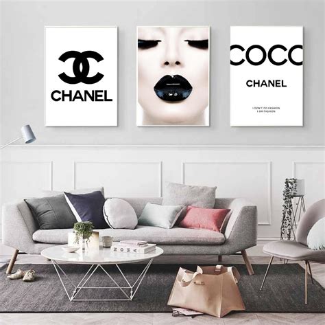 coco chanel pictures for wall|Chanel pictures for bedroom.